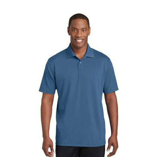 Mens Polo Shirt Sport-Tek Moisture Wicking ST640